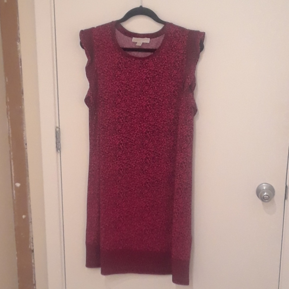 MK Flutter Sleeve Dress